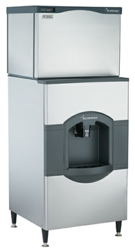 scotsman dispenser hotel ice machine hd30 machines undercounter